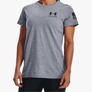 Under Armour Women's New Freedom Flag T-Shirt